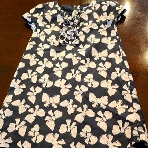 Janie and jack bow dress